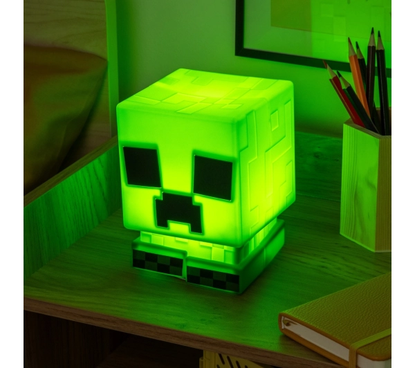 Paladone Squishy Glo Silicone Light Minecraft Creeper