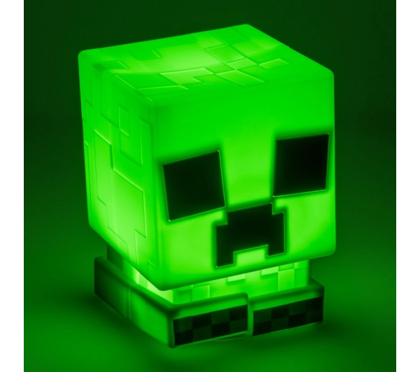 Paladone Squishy Glo Silicone Light Minecraft Creeper