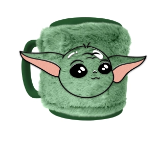 Pyramid Star Wars The Mandalorian Fuzzy Grogu