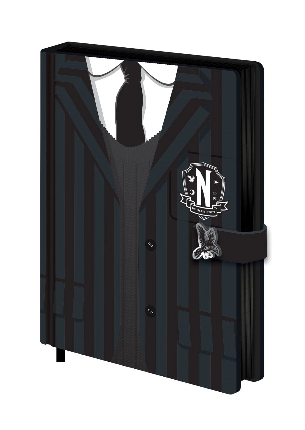 Notatnik Pyramid A5 Wednesday Uniform Premium