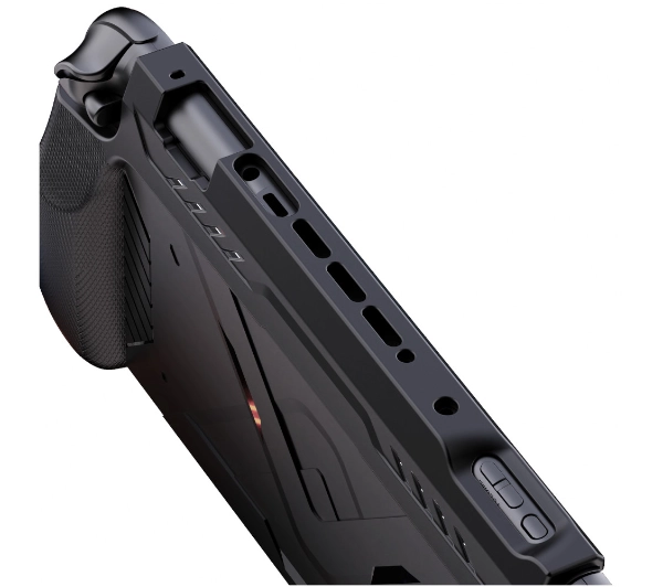 Yaxo Nomad Techno Black dla Nintendo Switch 2
