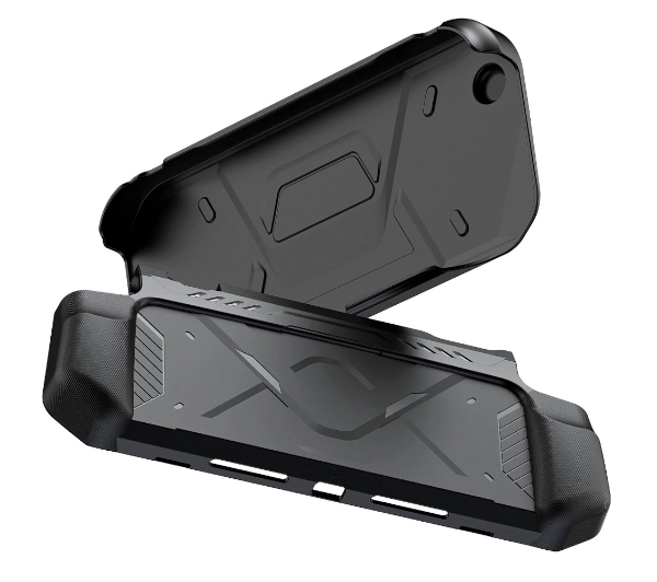 Yaxo Nomad Techno Black dla Nintendo Switch 2