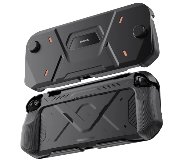 Yaxo Nomad Techno Black dla Nintendo Switch 2