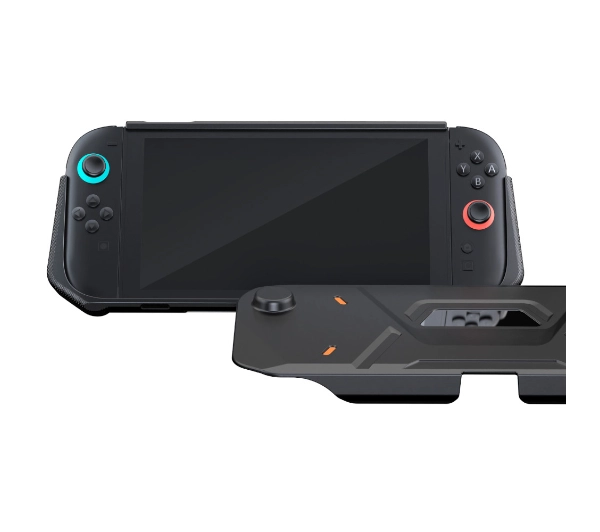 Yaxo Nomad Techno Black dla Nintendo Switch 2