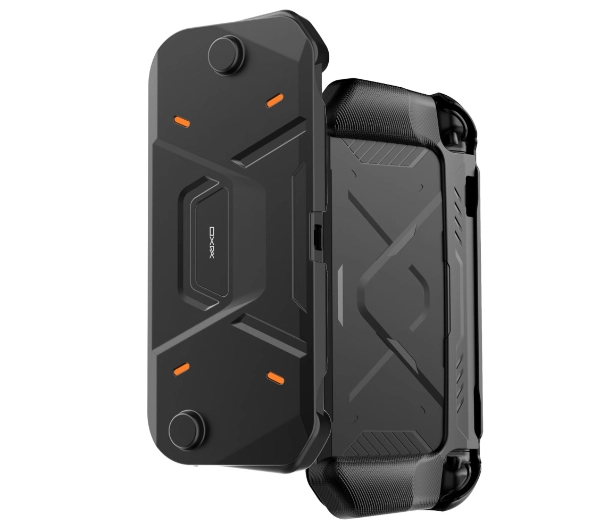 Yaxo Nomad Techno Black dla Nintendo Switch 2