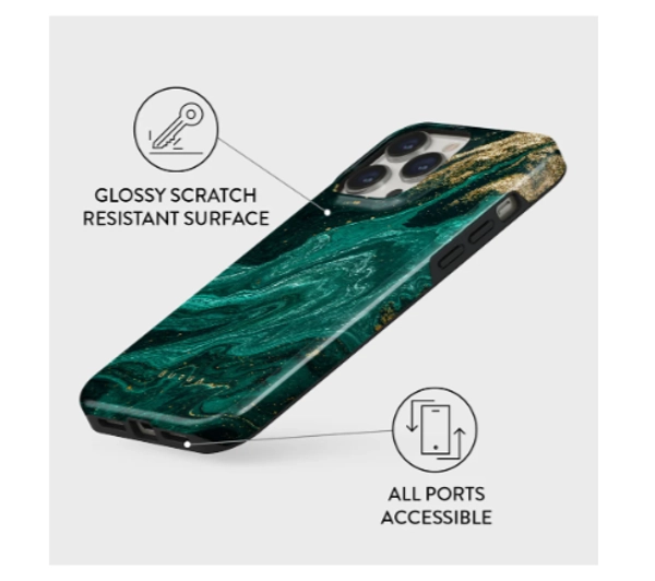 Burga Emerald Pool MagSafe do iPhone 13 Pro - TRZECI -55%, ALBO 5-TY ZA 1ZŁ