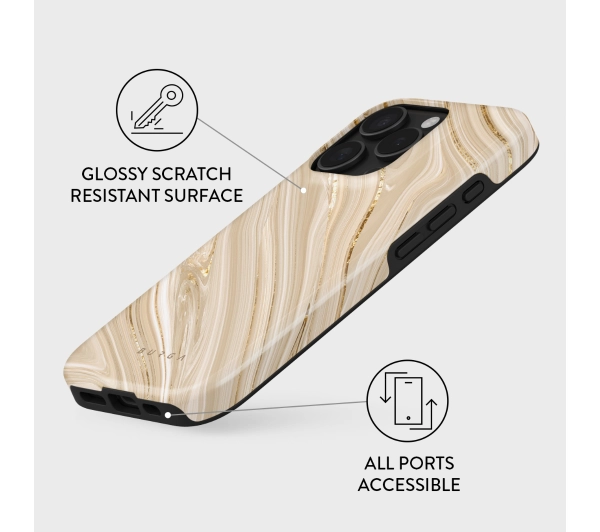 Burga Full Glam Tough Magsafe do iPhone 16 Pro
