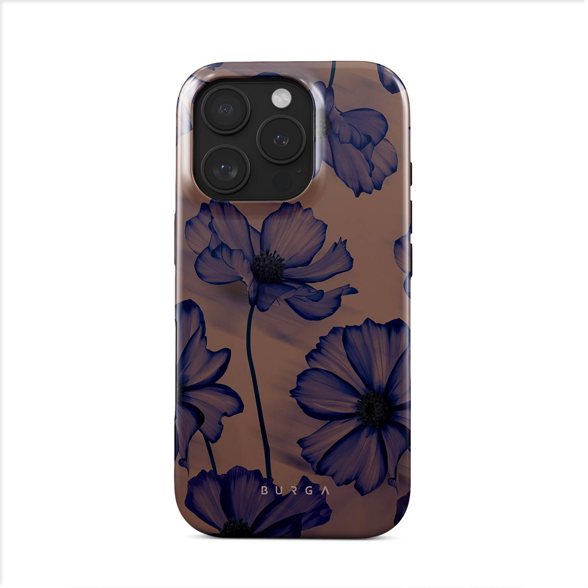 Etui Burga Velvet Night MagSafe do iPhone 16 Pro