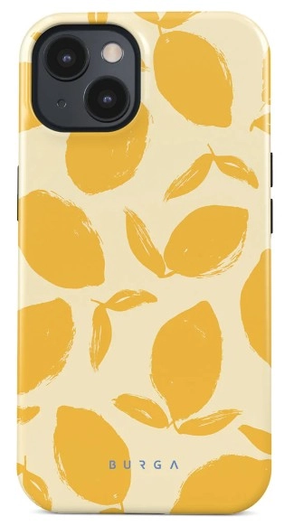 Etui Burga Lemon Tart MagSafe do iPhone 15 Plus