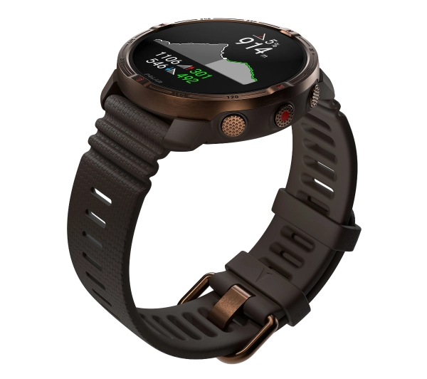 Polar Grit X2 44mm GPS S-L Brązowy - przedsprzedaż