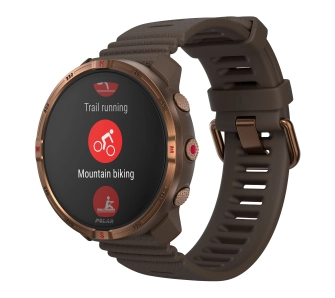 Smartwatch Polar Grit X2 44mm GPS S-L Brązowy