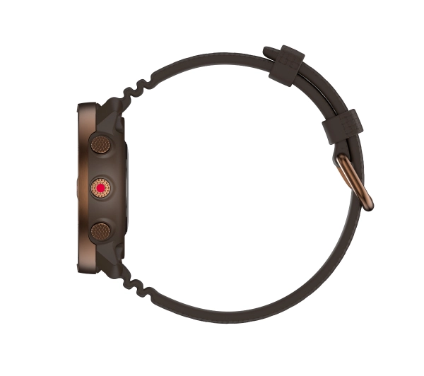 Polar Grit X2 44mm GPS S-L Brązowy - przedsprzedaż