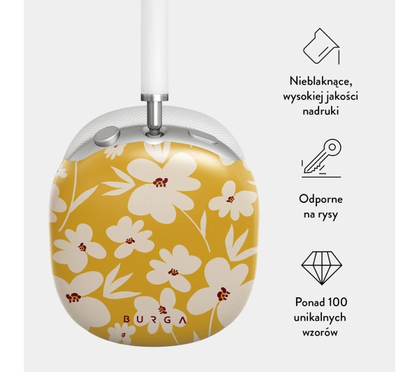 Burga Case Sunday Market do AirPods Max