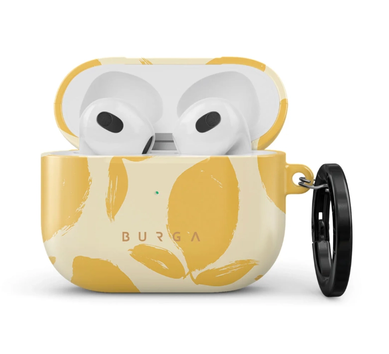 Etui na słuchawki Burga Case Lemon Tart do AirPods Pro 2
