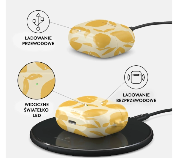 Burga Case Lemon Tart do AirPods Pro 2