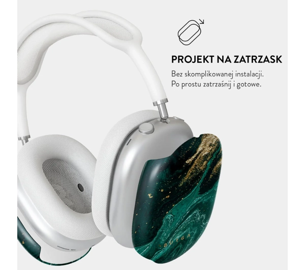 Burga Case Emerald Pool do AirPods Max