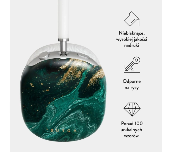 Burga Case Emerald Pool do AirPods Max