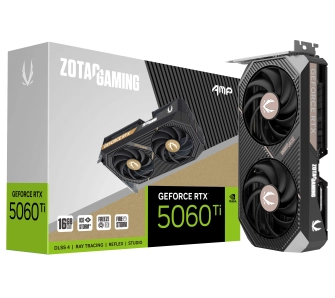 Karta graficzna Zotac GeForce RTX 5060 Ti AMP 16GB GDDR7 128bit DLSS 4