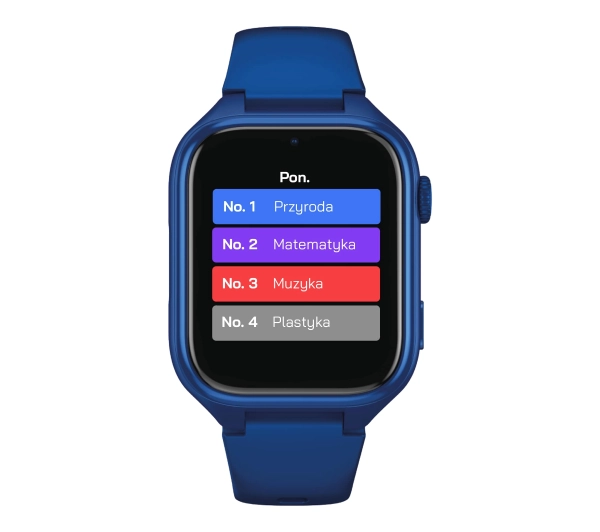 STELIO Junior 40mm LTE Granatowy