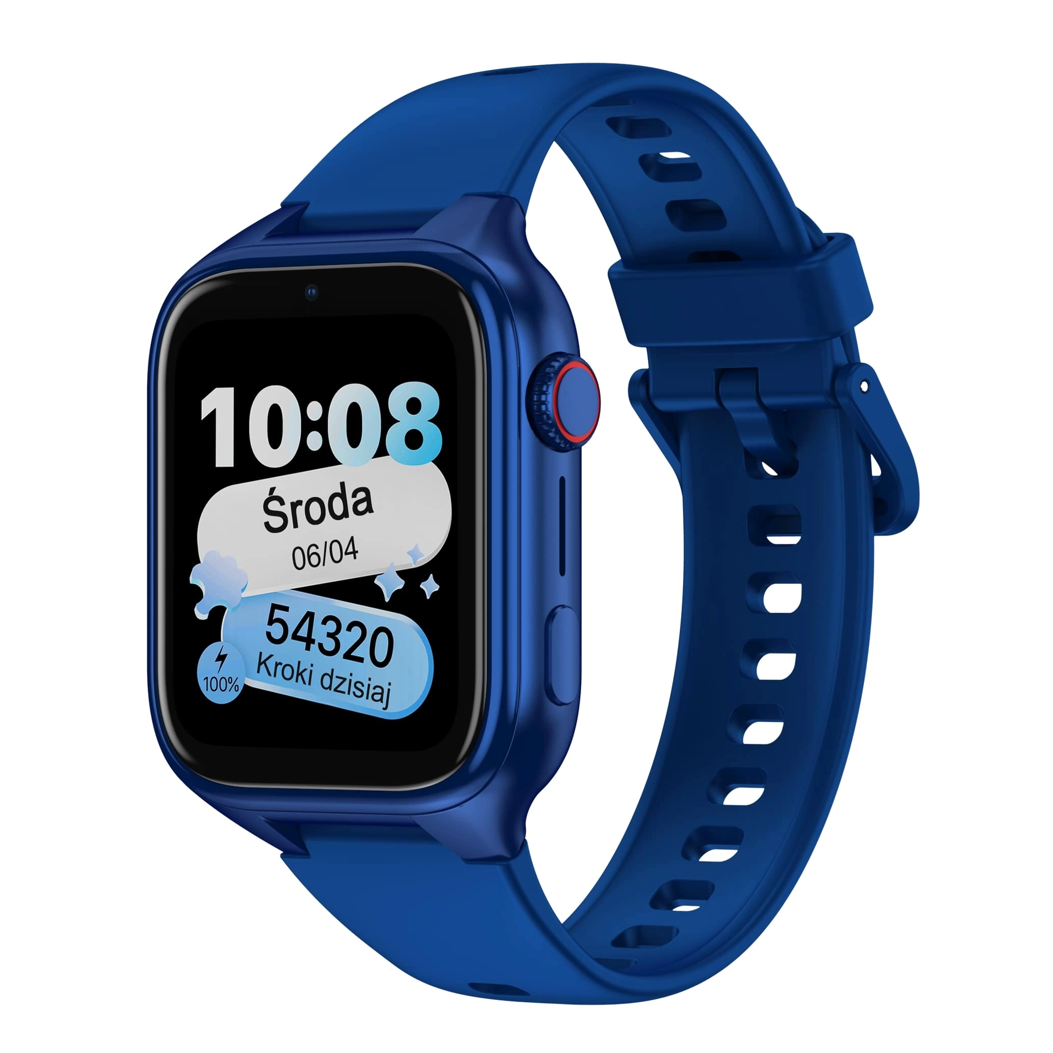 Smartwatch STELIO Junior 40mm LTE Granatowy