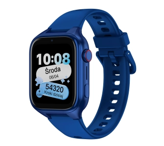 Smartwatch STELIO Junior 40mm LTE Granatowy