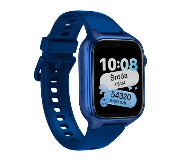 STELIO Junior 40mm LTE Granatowy