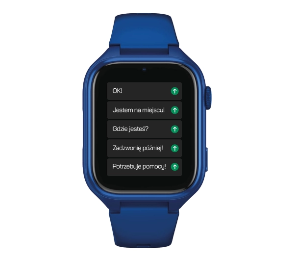 STELIO Junior 40mm LTE Granatowy