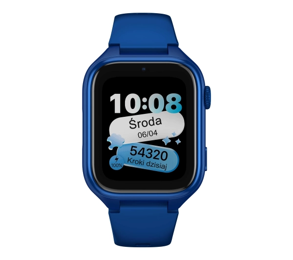 STELIO Junior 40mm LTE Granatowy