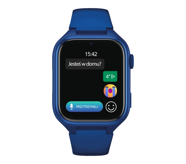 STELIO Junior 40mm LTE Granatowy