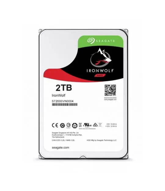Dysk Seagate IronWolf ST2000VN004 2TB 3,5"