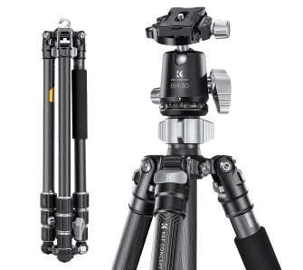 Statyw K&F Concept X254C4 z głowicą kulową BH-30