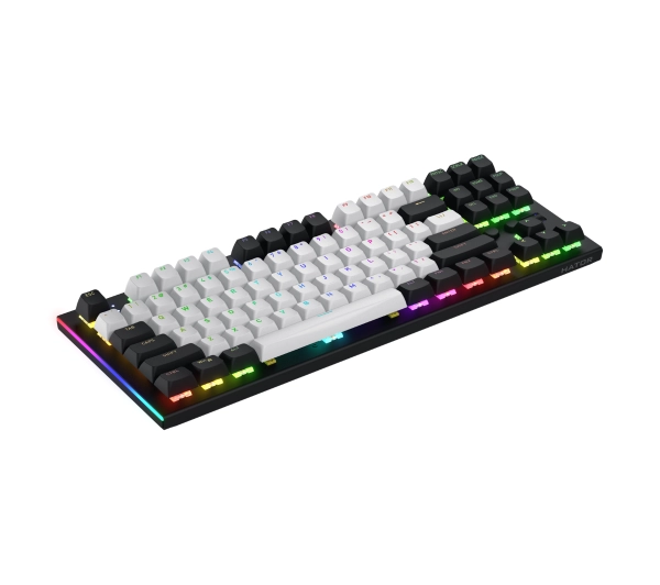 Hator Gravity TKL RGB Aurum Orange Linear Czarny