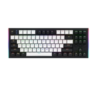 Hator Gravity TKL RGB Aurum Orange Linear Czarny