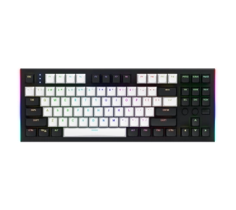 Klawiatura mechaniczna Hator Gravity TKL RGB Aurum Orange Linear Czarny