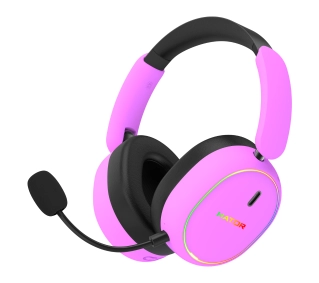 Hator Phoenix 2 Wireless ESH42 ANC Nauszne Fioletowy - ⚡ BESTSELLERY ⚡ - Kup na Raty - RRSO 0%