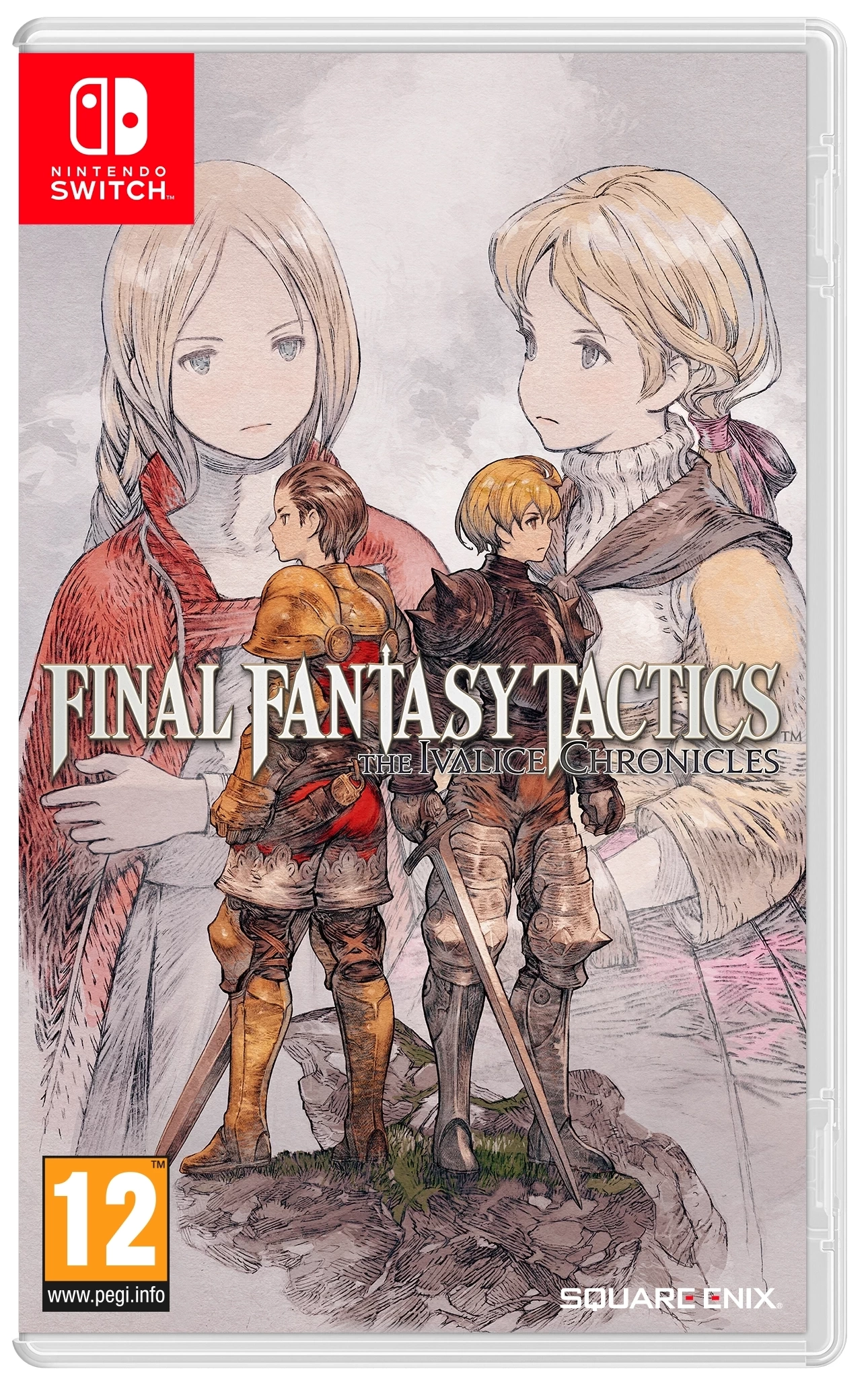 Final Fantasy Tactics: Ivalice Chronicles Gra na Nintendo Switch
