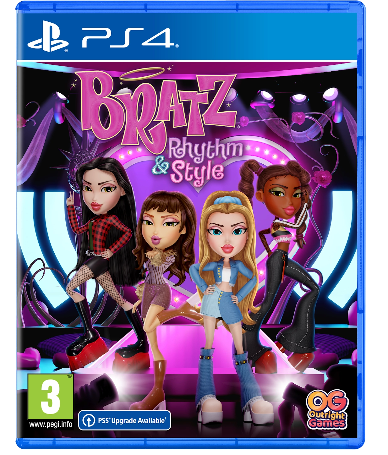 Bratz Rhythm & Style Gra na PS4