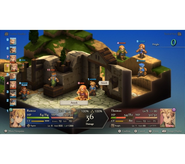 Final Fantasy Tactics: Ivalice Chronicles Gra na PS5