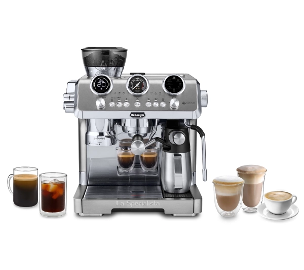 Ekspresy do kawy ciśnieniowe - DeLonghi La Specialista Maestro EC9885M Kawa mrożona