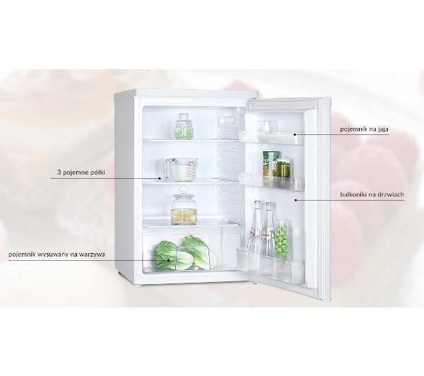 MPM MPM-131-CJ-19 85cm Biała - TRZECI -55%, ALBO 5-TY ZA 1ZŁ - Kup na Raty - RRSO 0%