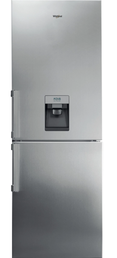 Lodówka Whirlpool WB70I 953X AQUA Pełny No Frost 195cm Komora Zero Dystrybutor wody Inox