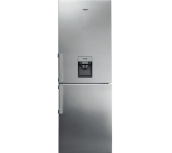 Lodówka Whirlpool WB70I 953X AQUA Pełny No Frost 195cm Komora Zero Dystrybutor wody Inox