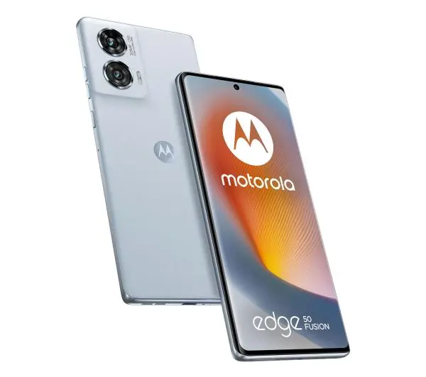 Motorola edge 50 fusion 8/256GB Funkcje AI 6,67" 50Mpix Błękitny - ⚡ BESTSELLERY ⚡ - Kup na Raty - RRSO 0%