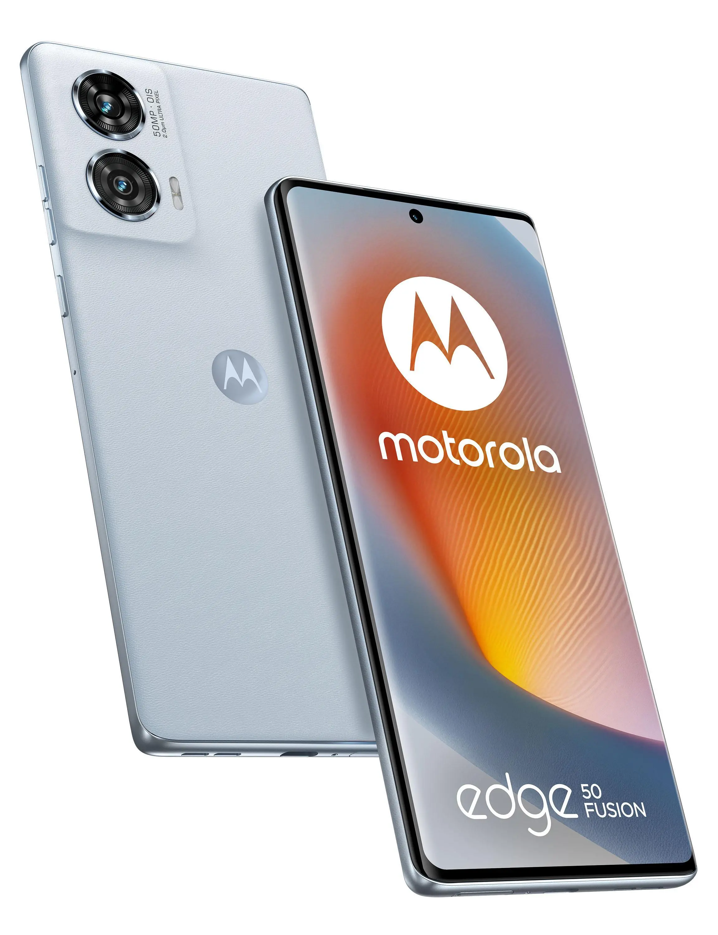 Smartfon Motorola edge 50 fusion 8/256GB 6,67" 50Mpix Błękitny