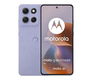 Motorola moto G86 Power 5G 12/256GB Funkcje AI 6,67" 120Hz 50Mpix Niebieski - ⚡ BESTSELLERY ⚡ - Kup na Raty - RRSO 0%