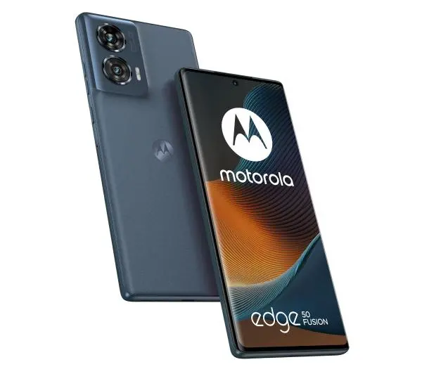 Motorola edge 50 fusion 8/256GB Funkcje AI 6,67" 50Mpix Granatowy - ⚡ BESTSELLERY ⚡ - Kup na Raty - RRSO 0%