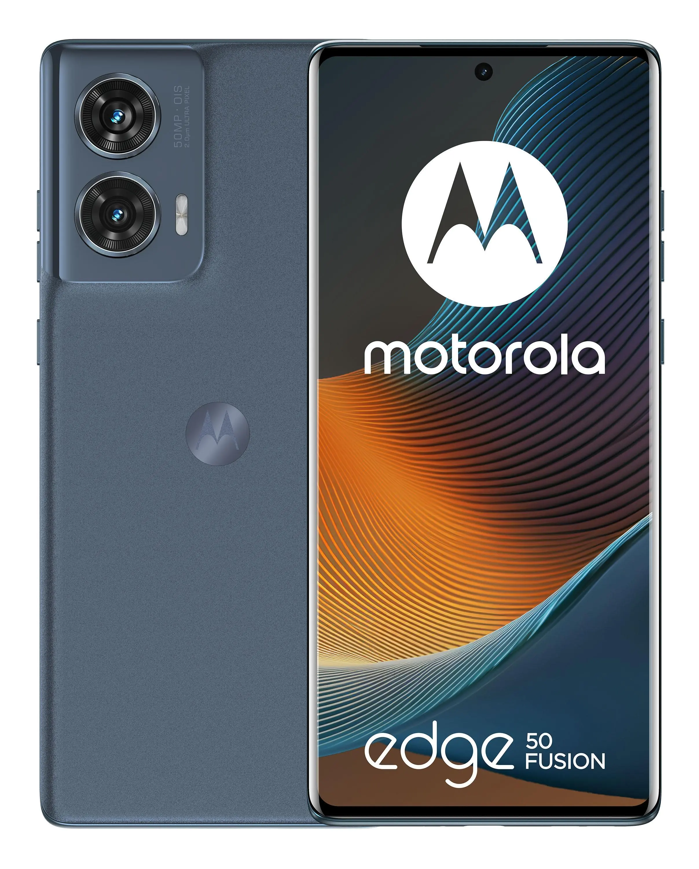 Smartfon Motorola edge 50 fusion 8/256GB Funkcje AI 6,67" 50Mpix Granatowy
