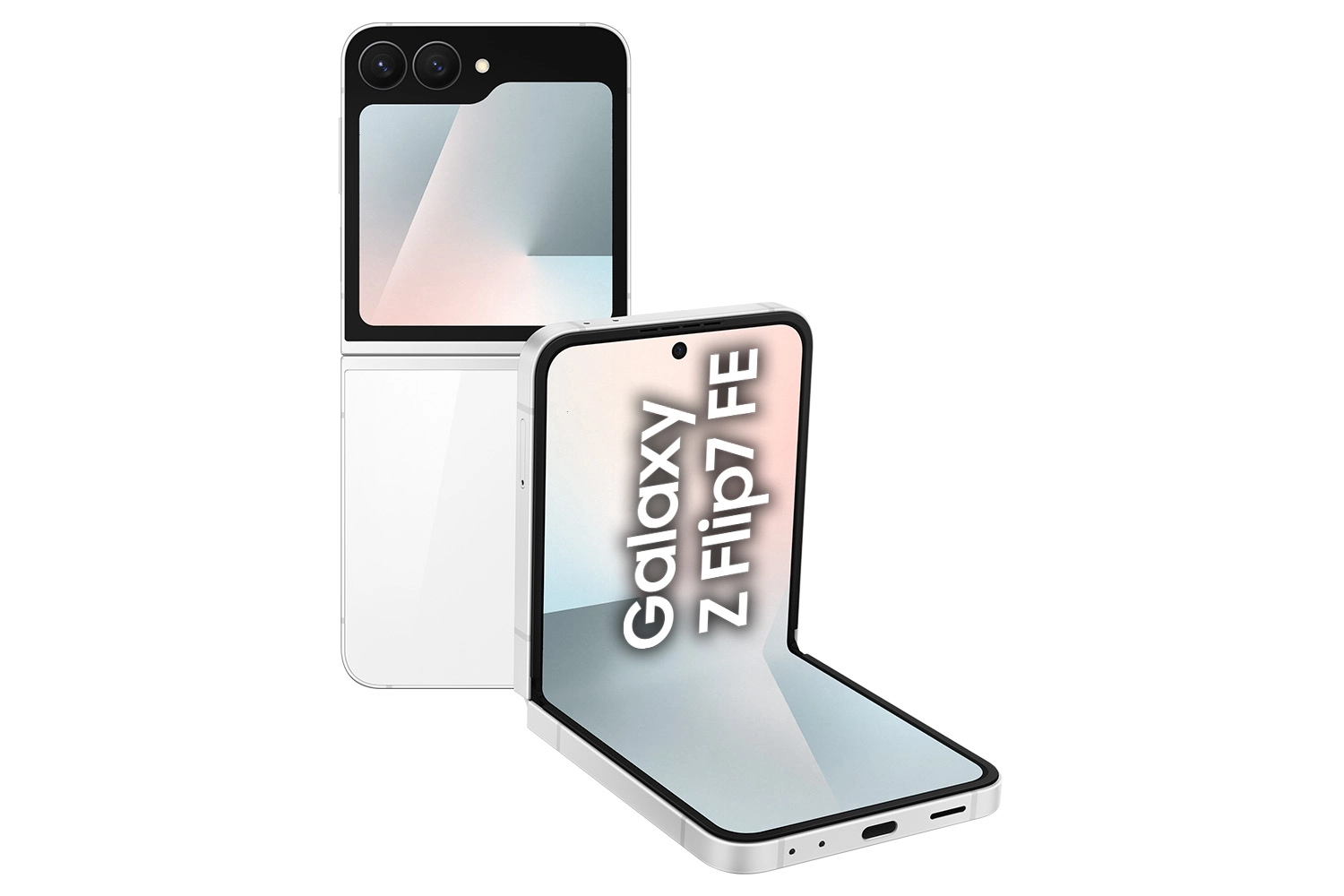 Samsung Galaxy Z Flip7 FE 8/128GB Funkcje AI 6,7/3,4" 50Mpix Biały