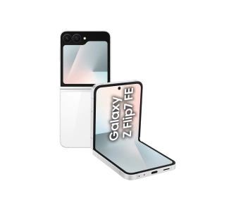 Samsung Galaxy Z Flip7 FE 8/128GB Funkcje AI 6,7/3,4" 50Mpix Biały