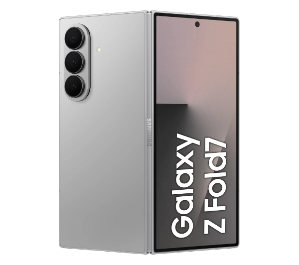 Samsung Galaxy Z Fold7 12/256GB Funkcje AI 8/6,5" 200Mpix Srebrny - Kup na Raty - RRSO 0%
